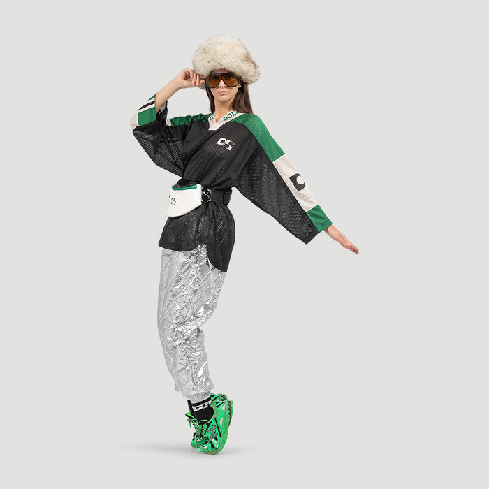 Dolly Sports Classic Hockey Mesh Tee