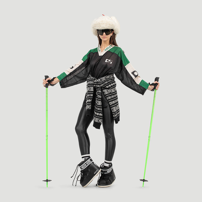 dolly sports Classic Hockey mesh Tee