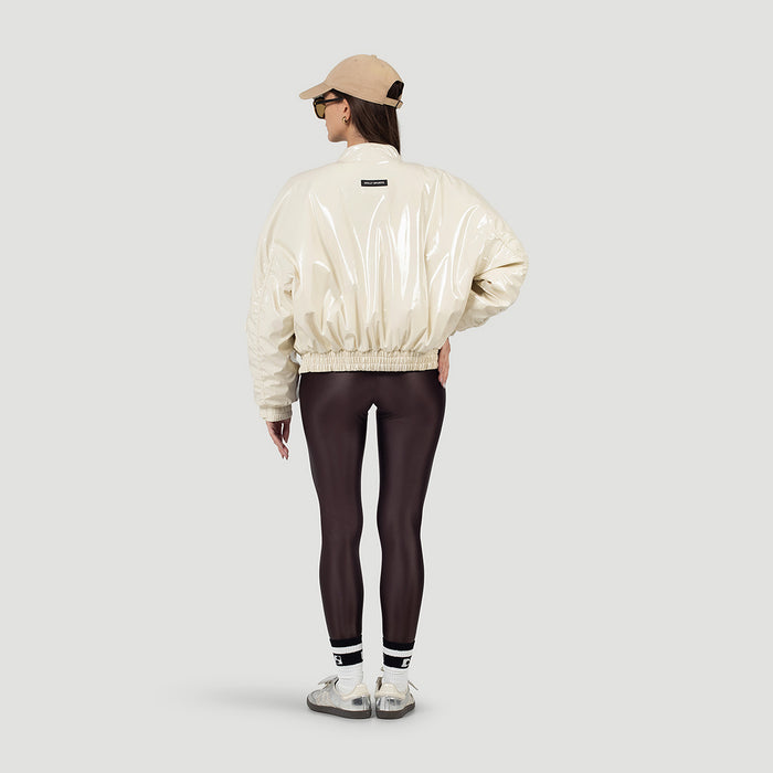 Dolly Sports Cropped Bomber Jacket