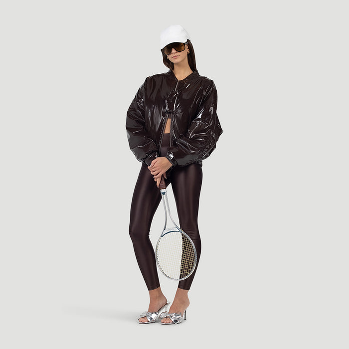 dolly sports Cropped bomber jacket