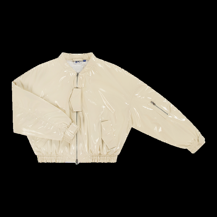 Dolly Sports Cropped Bomber Jacket
