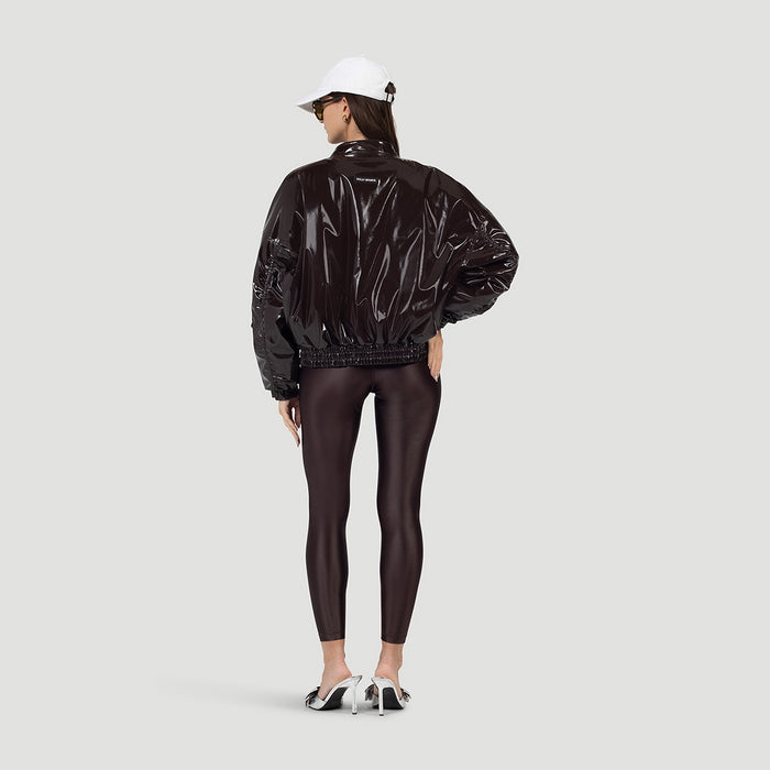 Dolly Sports Cropped Bomber Jacket