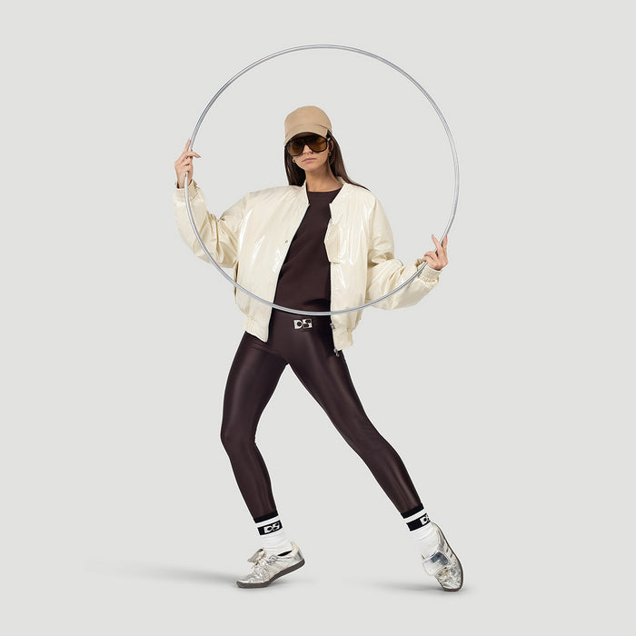 dolly sports Cropped bomber jacket