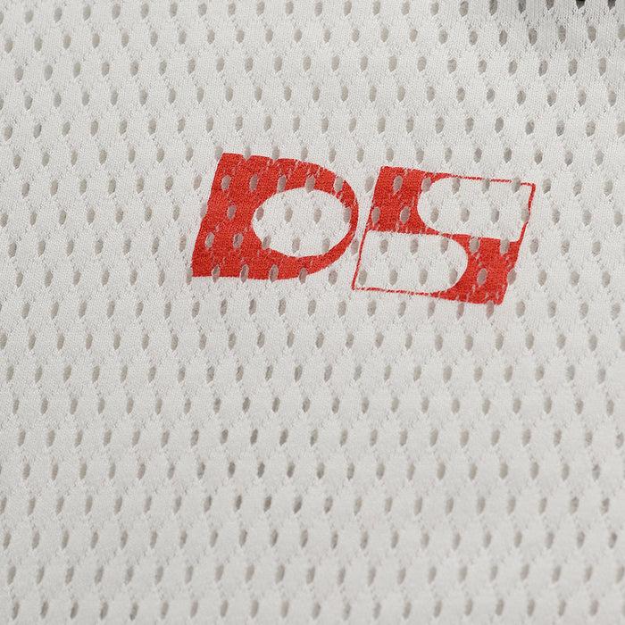 Dolly Sports Cropped Cotton Mesh Polo