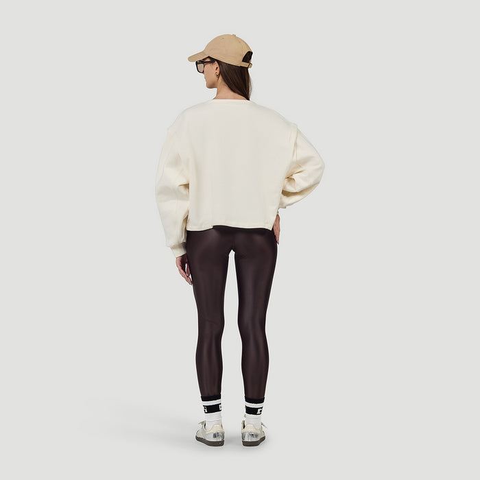 Dolly Sports Cropped Sweater