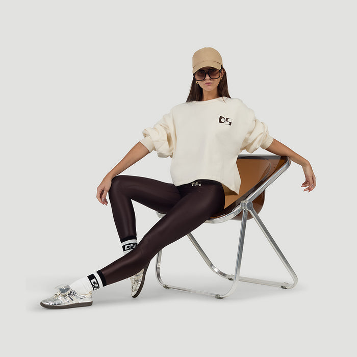 Dolly Sports Cropped Sweater