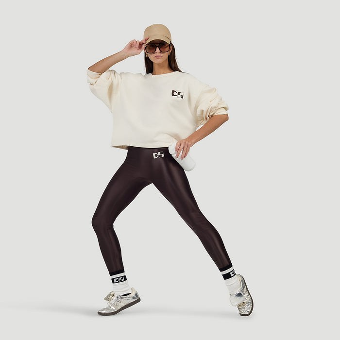 dolly sports Cropped sweater