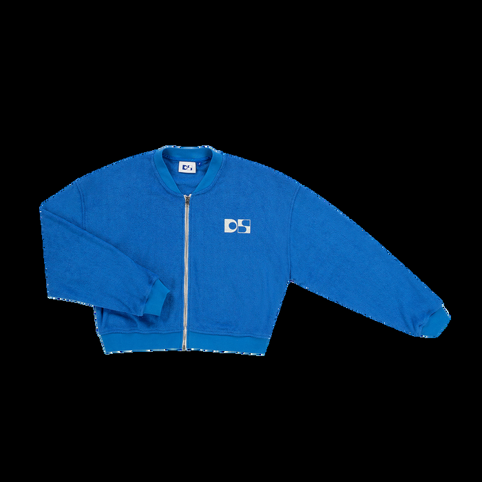 Dolly Sports Cropped Towel Bomber