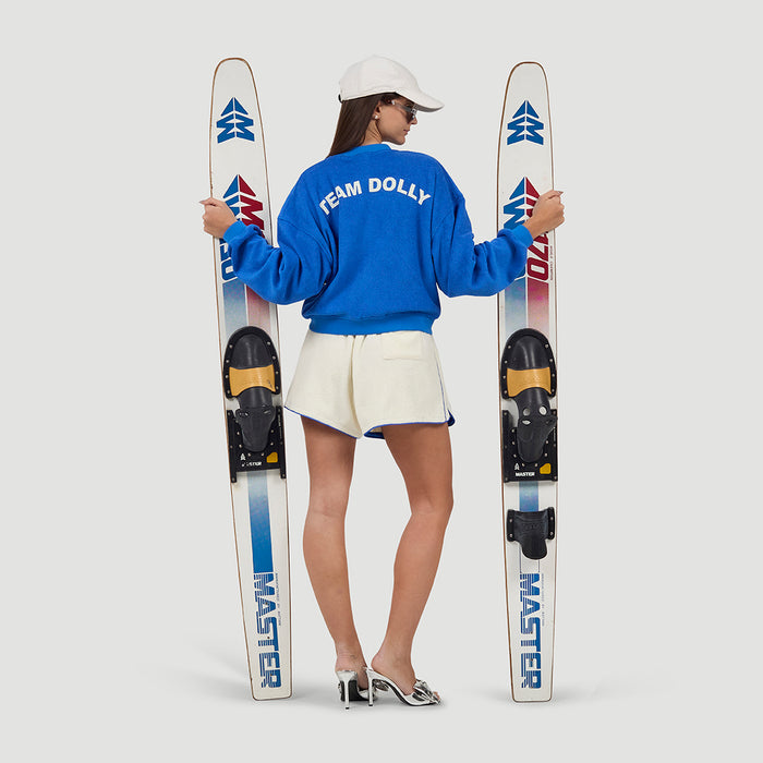 dolly sports Cropped Towel Bomber