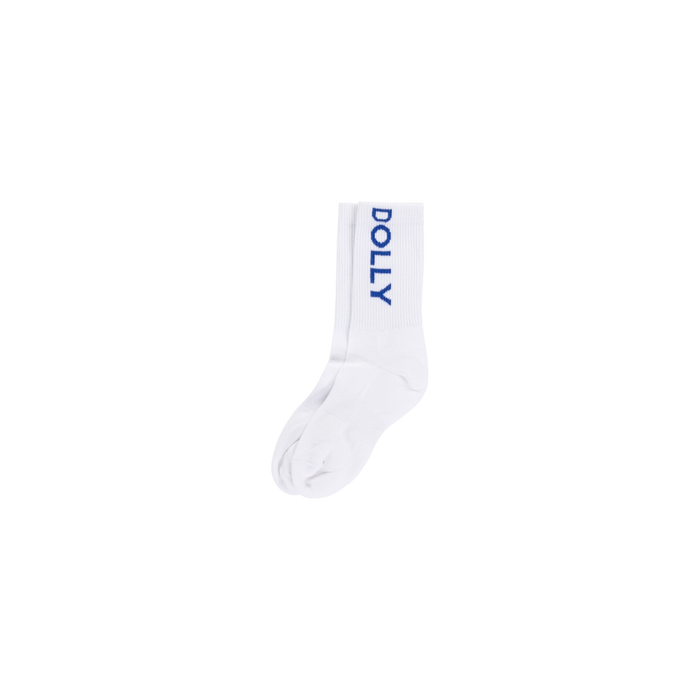dolly sports Dolly Sports logo socks