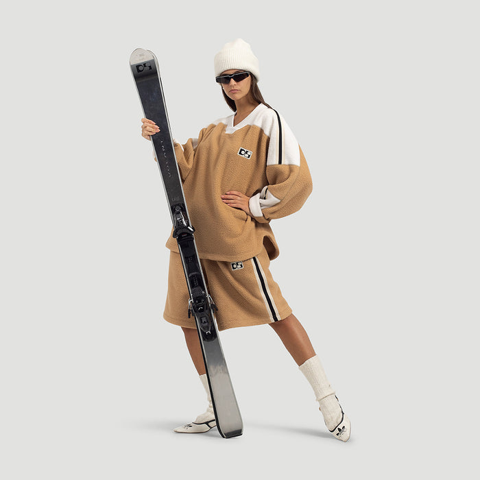 dolly sports Fleece bermuda