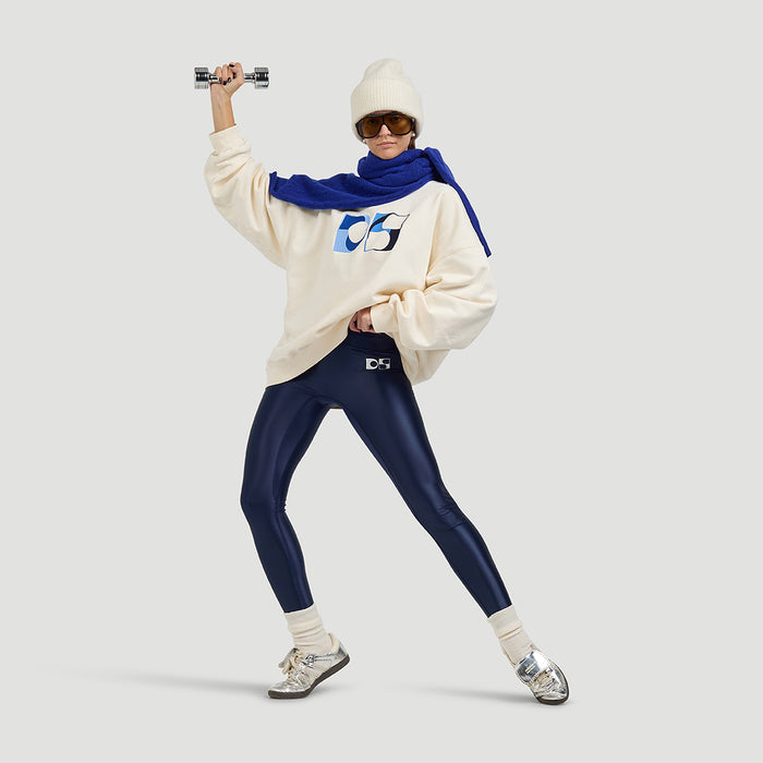 Dolly Sports Heavy Cotton Oversized Crewneck