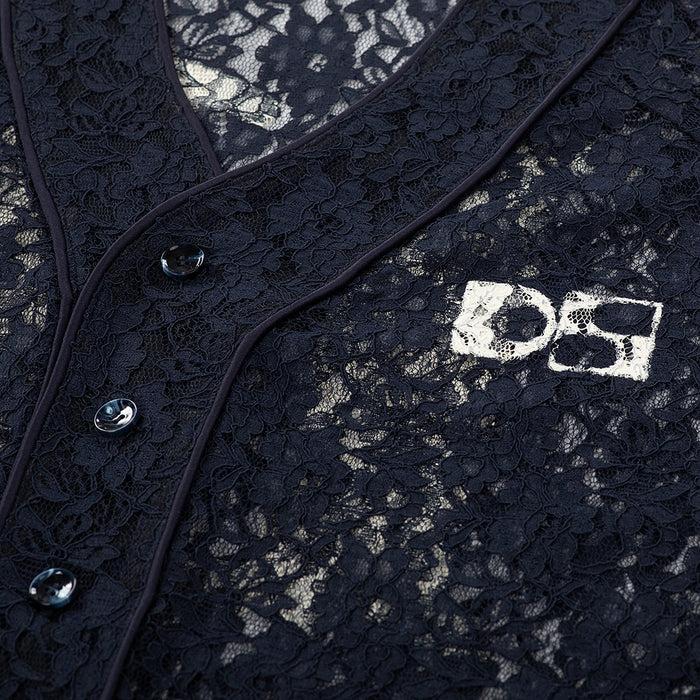 dolly Sports Lace Baseball Shirt