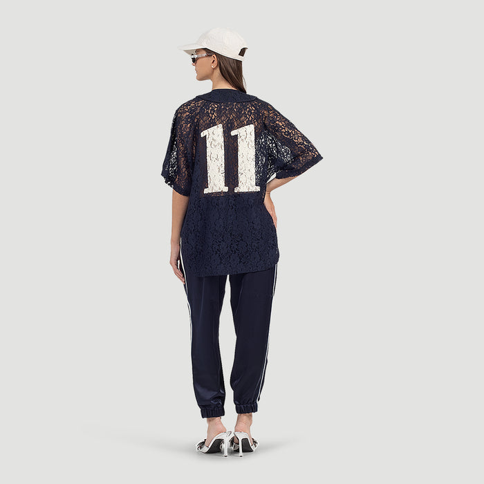 dolly Sports Lace Baseball Shirt