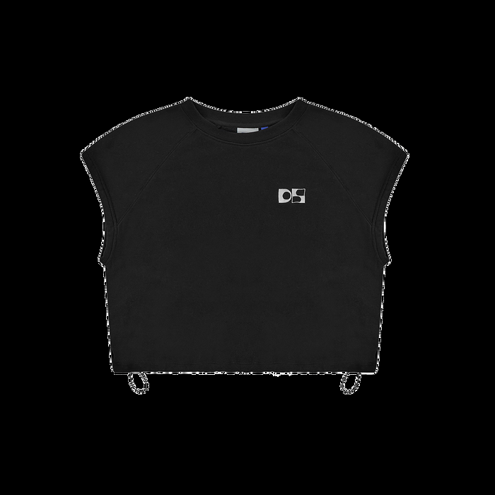 Dolly Sports Loose Fit Cropped Tee
