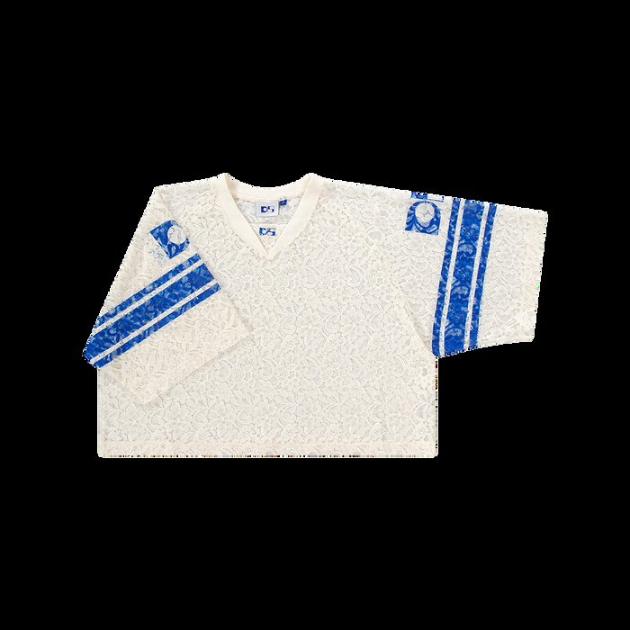 Dolly Sports Loose Lace Tee