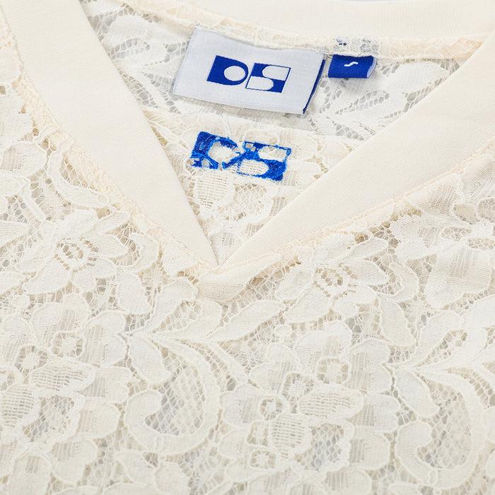 Dolly Sports Loose Lace Tee