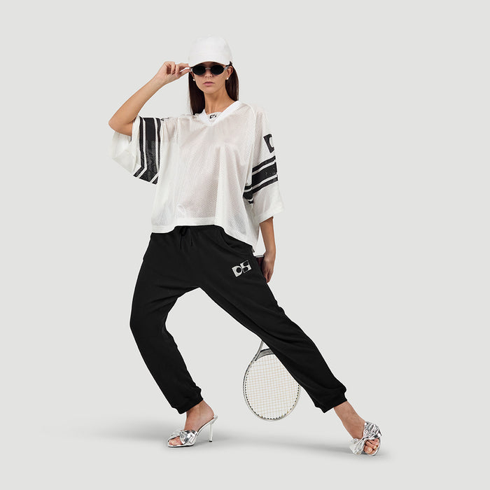 Dolly Sports Loose Mesh Tee