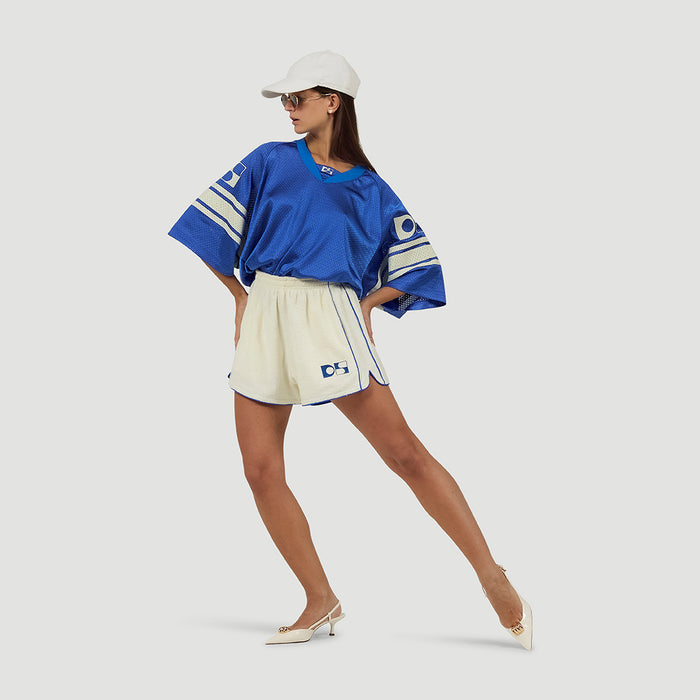 dolly sports Loose Mesh Tee