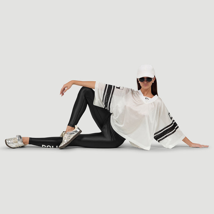 dolly sports Loose Mesh Tee