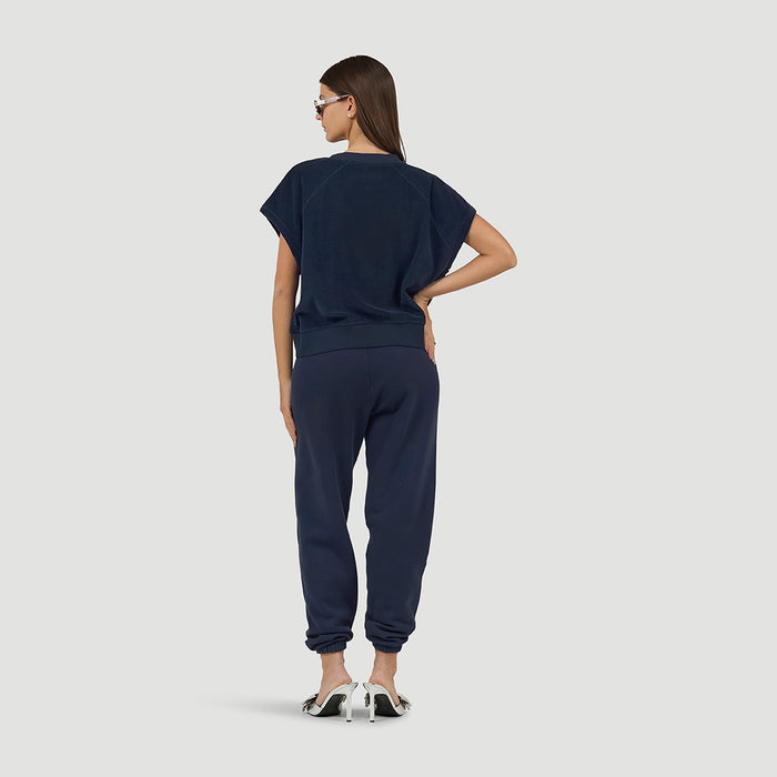 Dolly Sports Loose Towel Top