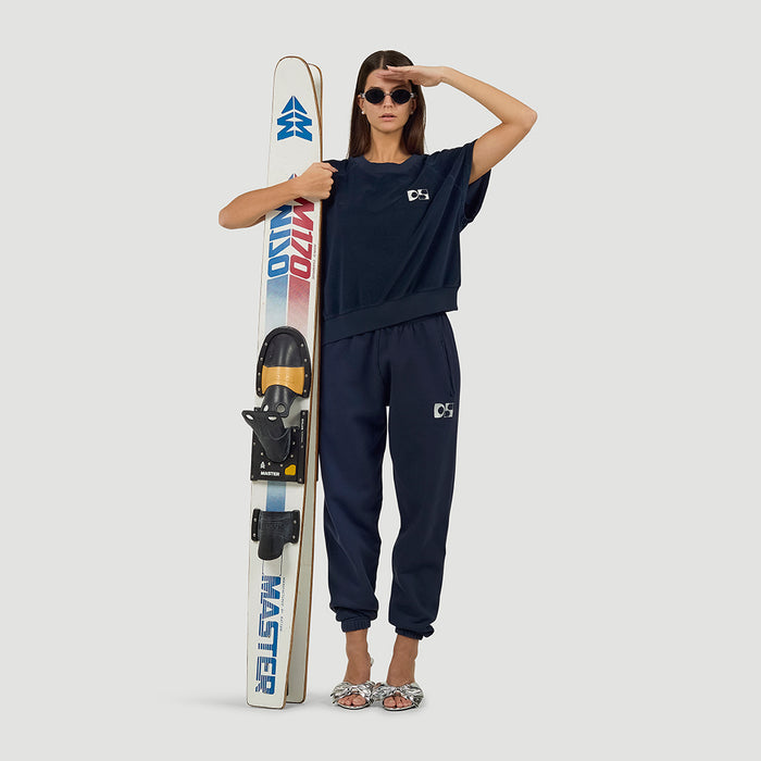 dolly sports Loose Towel Top