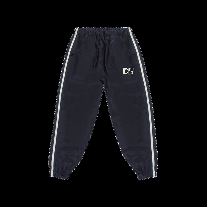 Dolly Sports Low-waist Satin Joggers