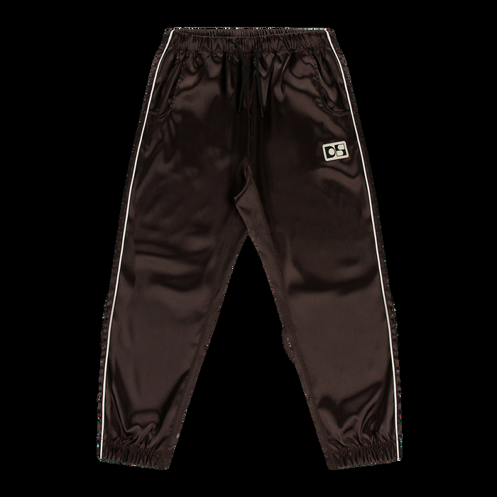 Dolly Sports Low-waist Satin Joggers