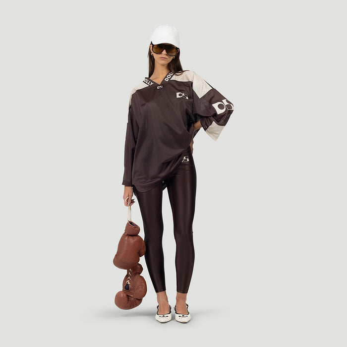 dolly sports Mesh Hockey Tee