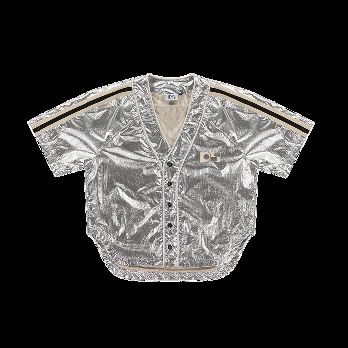 Dolly Sports Metallic Classic Baseball Shirt