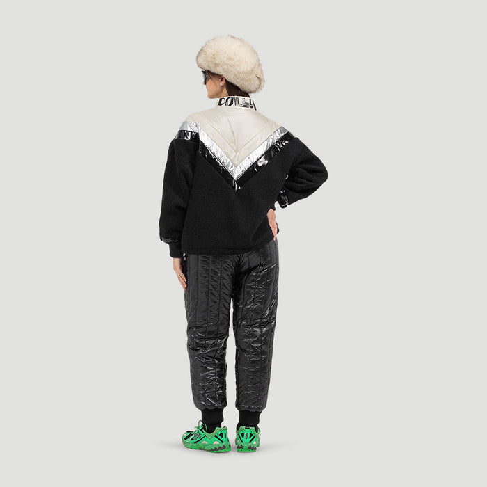 Dolly Sports Metallic Padded Pants