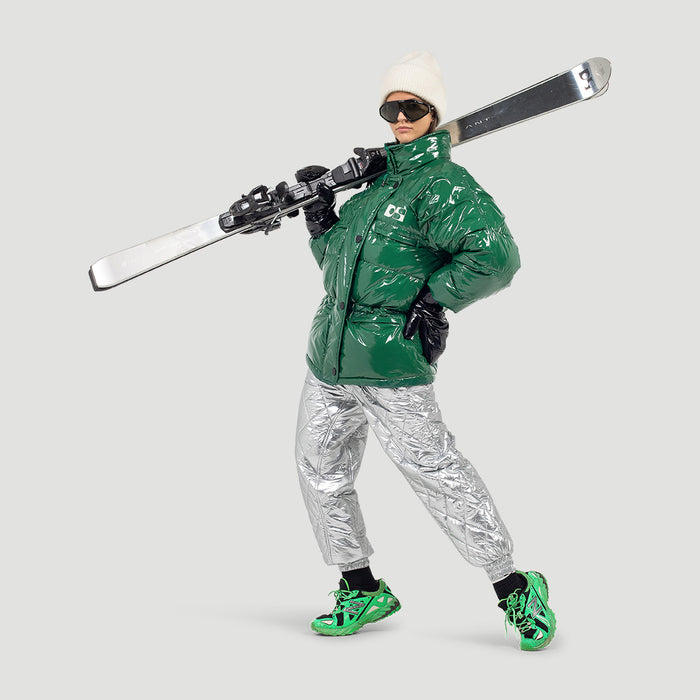 Dolly Sports Metallic Padded Pants