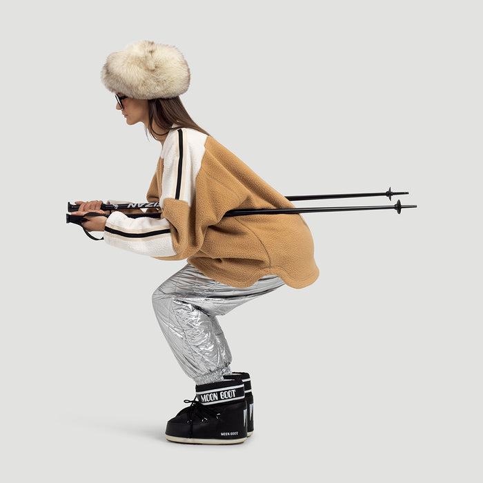 dolly sports Metallic padded pants