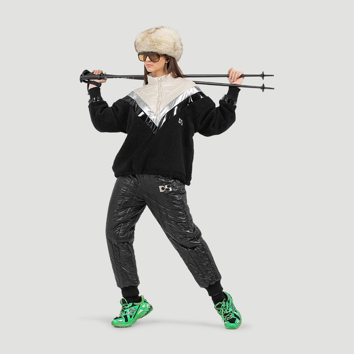 dolly sports Metallic padded pants