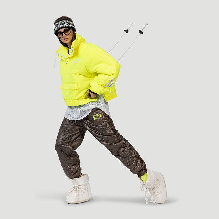 Dolly Sports Nylon Padded Trackpants