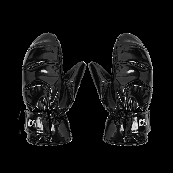 Dolly Sports Patent Mittens