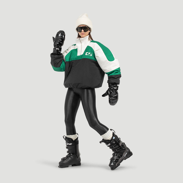 Dolly Sports Patent Mittens