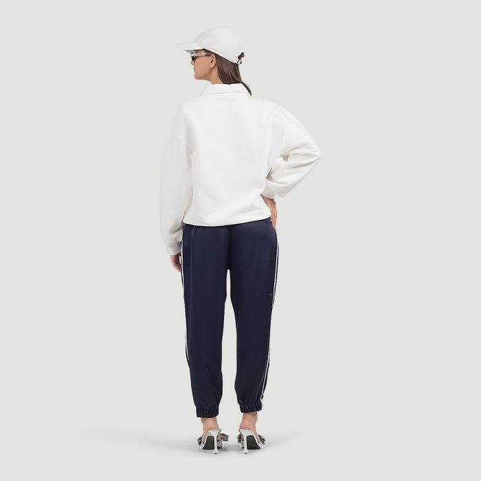 Dolly Sports Polo Sweater