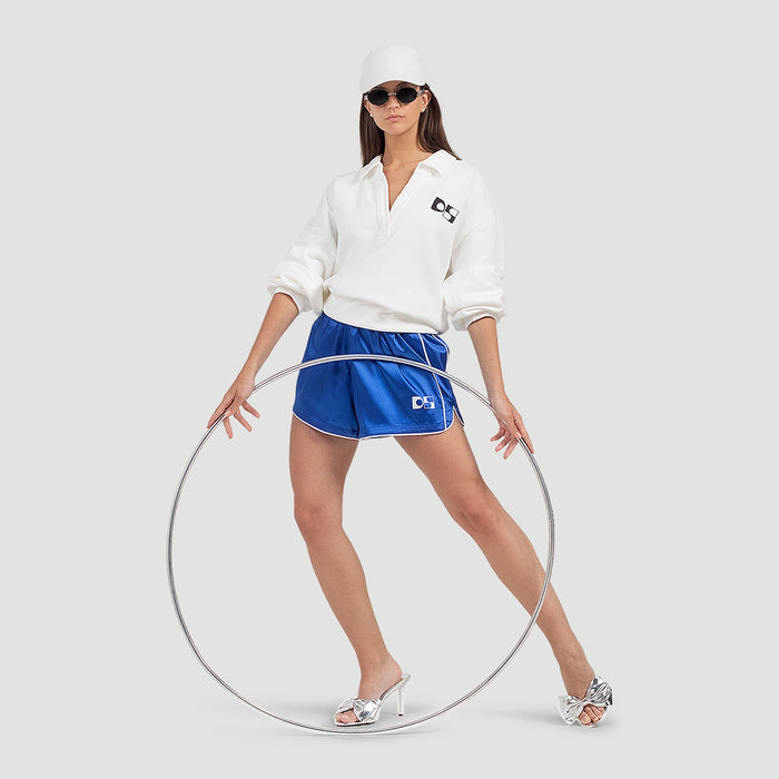 Dolly Sports Polo Sweater