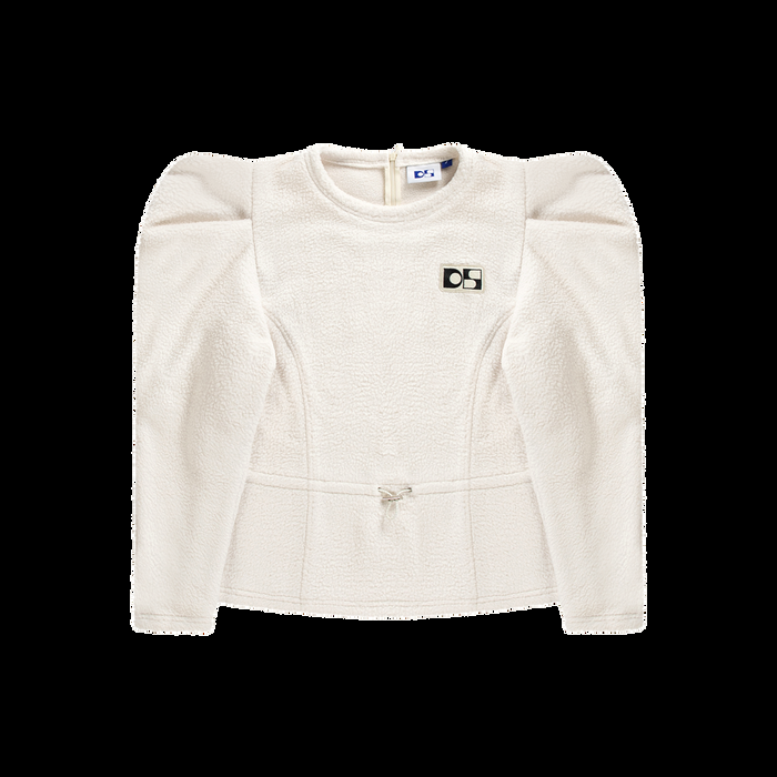 Dolly Sports Puff Fleece Sweater