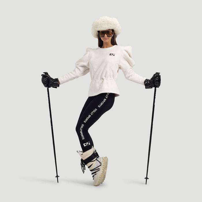 Dolly Sports Puff Fleece Sweater