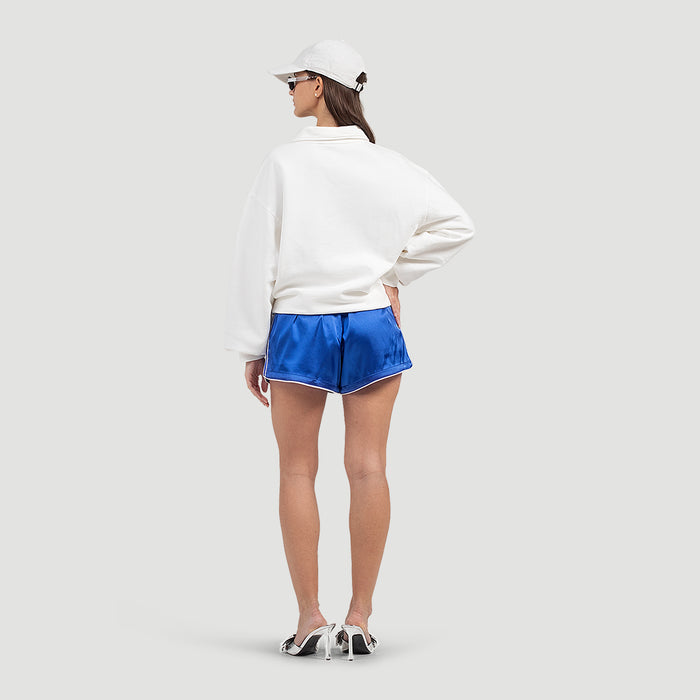 Dolly Sports Satin Running Shorts