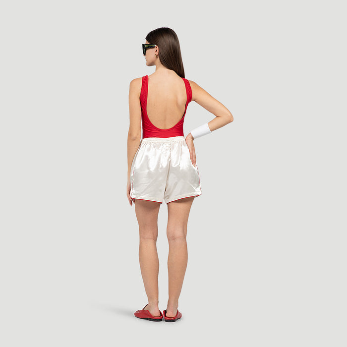 Dolly Sports Satin Running Shorts