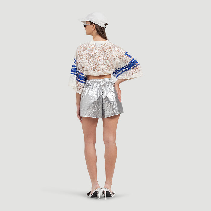 Dolly Sports Silver Team Dolly Shorts