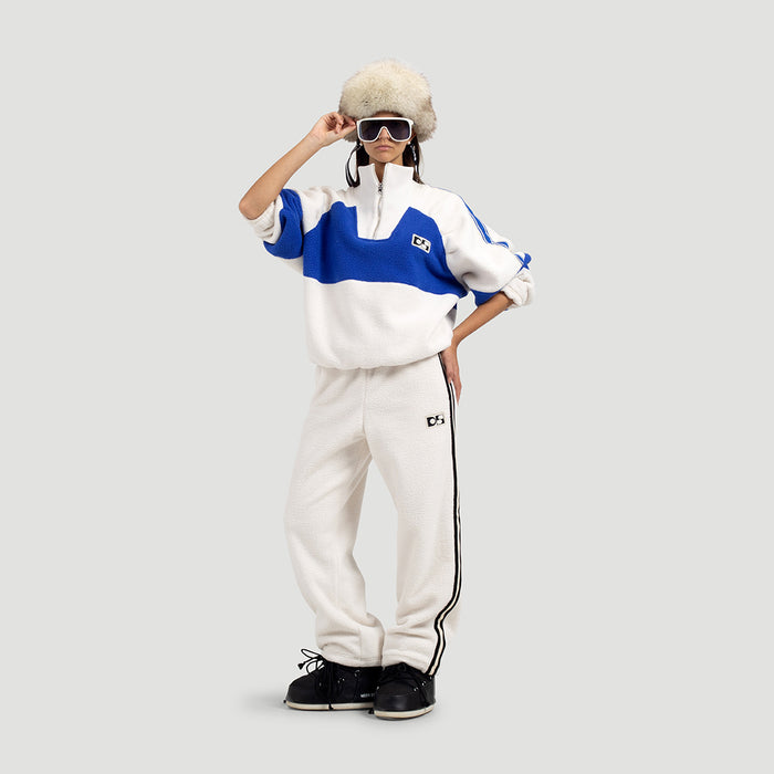 dolly sports Wide fleece pants