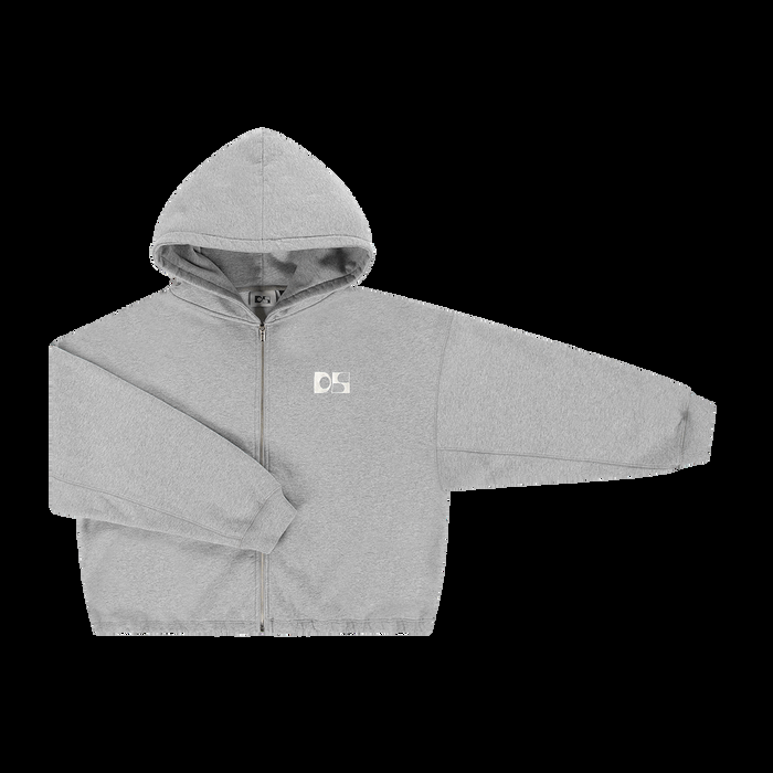 Dolly Sports Zip Hoodie Heavyweight Cotton