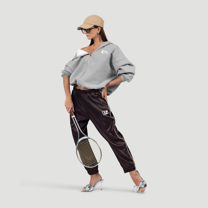 Dolly Sports Zip Hoodie Heavyweight Cotton