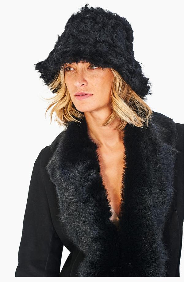 Dom Goor London Bucket Hat Black