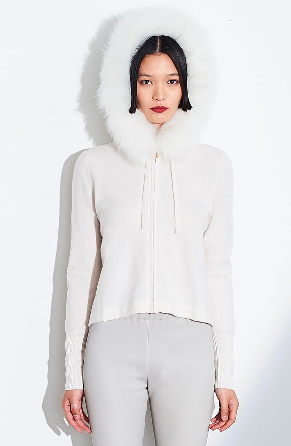 Dom Goor London Loose Fit Hoody Pearl