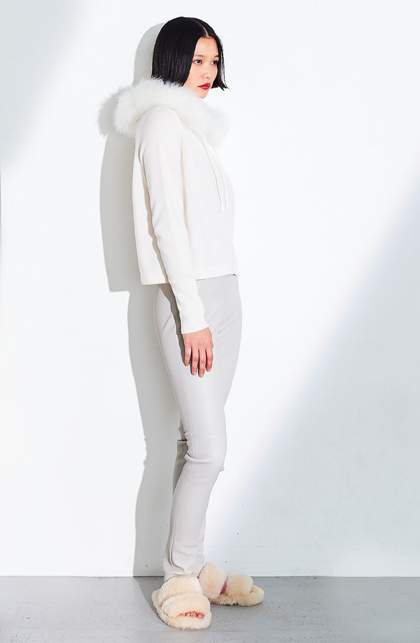 Dom Goor London Loose Fit Hoody Pearl